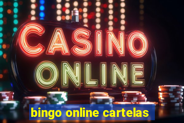 bingo online cartelas