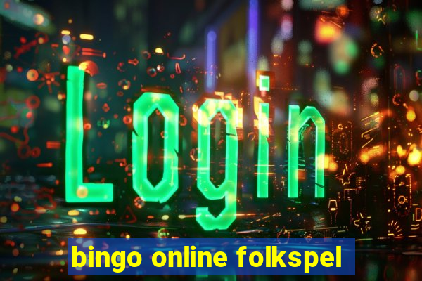 bingo online folkspel