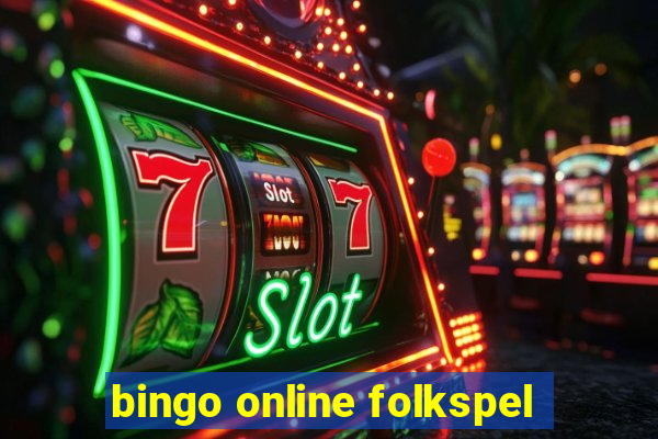 bingo online folkspel