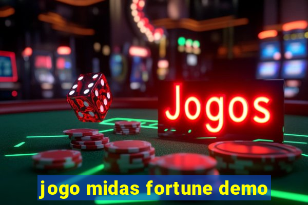 jogo midas fortune demo