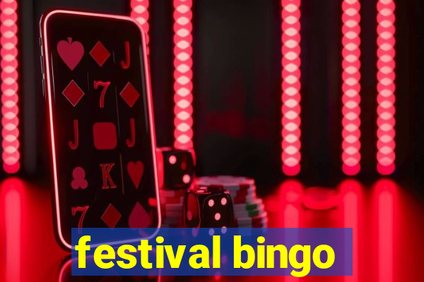 festival bingo