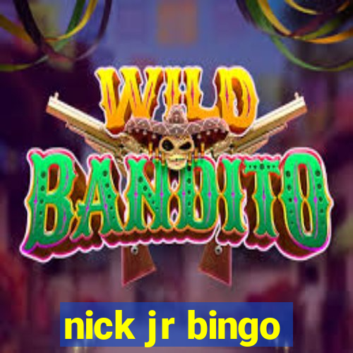 nick jr bingo