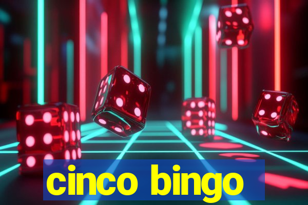 cinco bingo