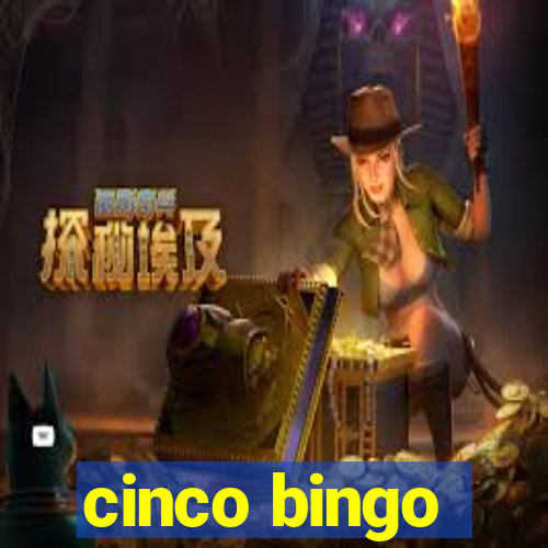 cinco bingo