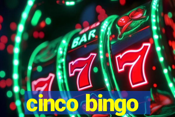 cinco bingo