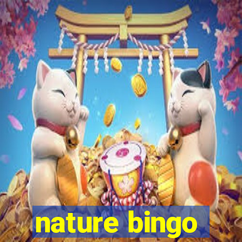 nature bingo