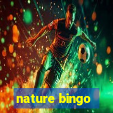 nature bingo