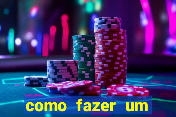 como fazer um bingo caseiro