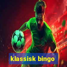 klassisk bingo