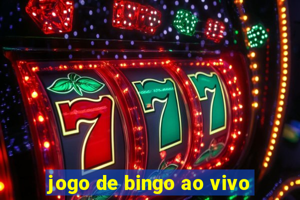 jogo de bingo ao vivo