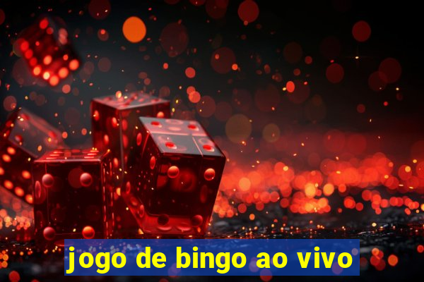 jogo de bingo ao vivo