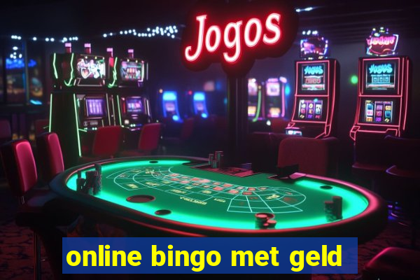 online bingo met geld