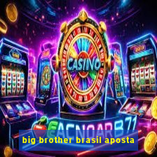 big brother brasil aposta