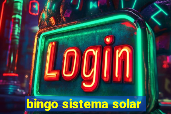 bingo sistema solar