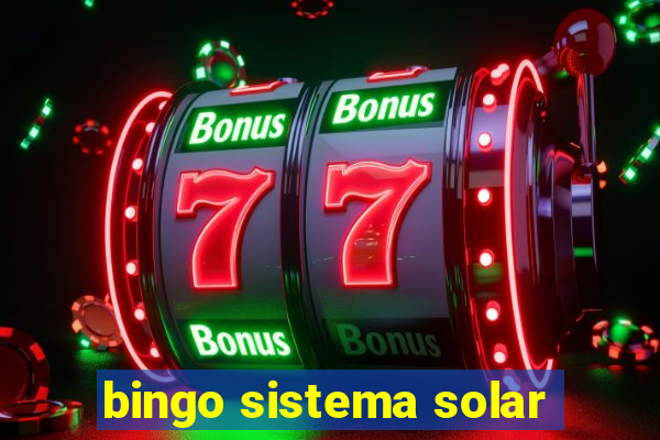 bingo sistema solar