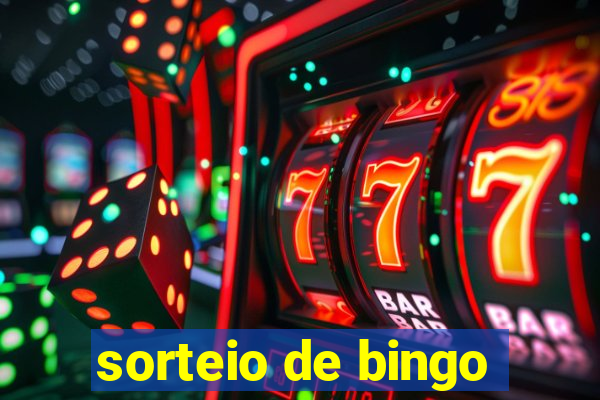 sorteio de bingo