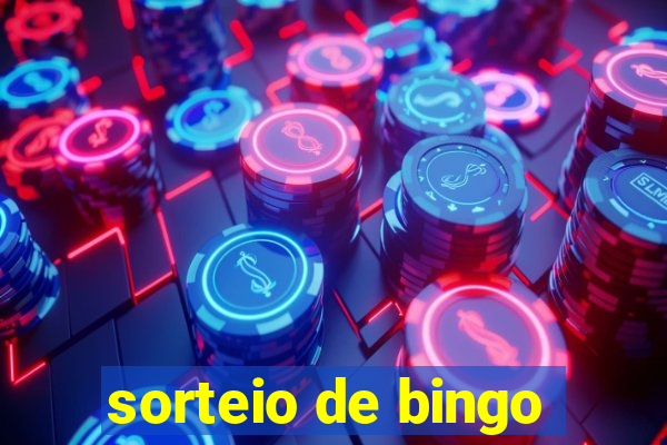 sorteio de bingo