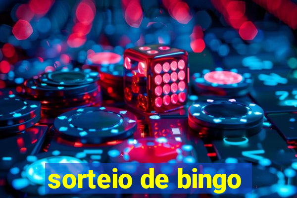 sorteio de bingo