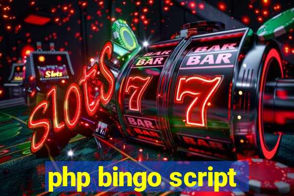 php bingo script