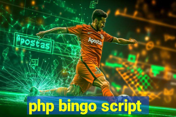 php bingo script