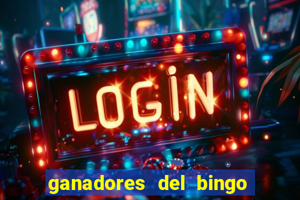 ganadores del bingo de la liga