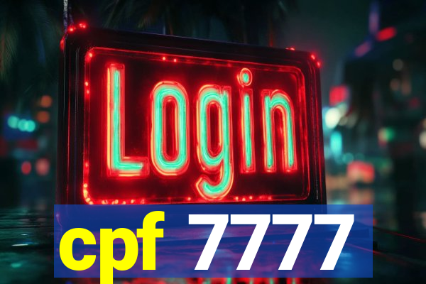 cpf 7777