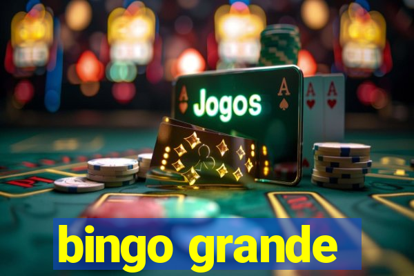 bingo grande