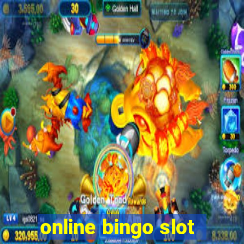 online bingo slot