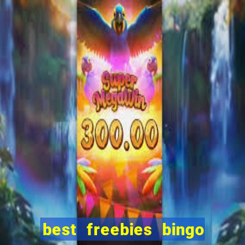 best freebies bingo bash freebies