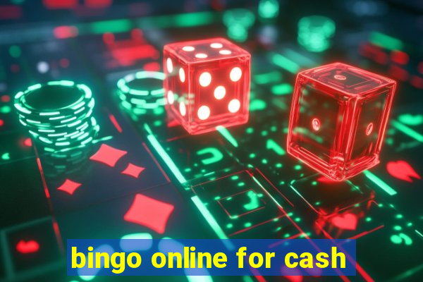 bingo online for cash