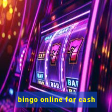 bingo online for cash