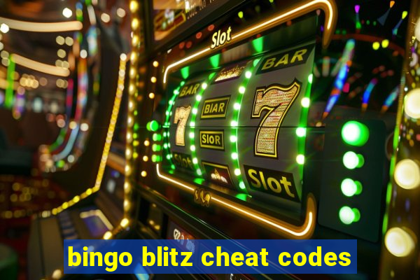 bingo blitz cheat codes