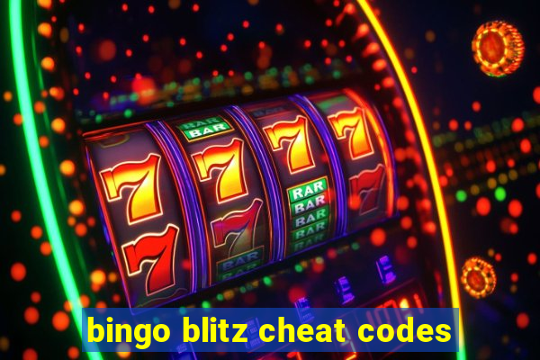 bingo blitz cheat codes