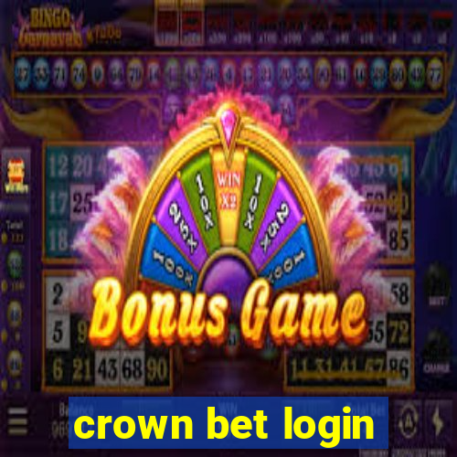 crown bet login