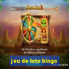 jeu de loto bingo