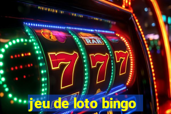 jeu de loto bingo