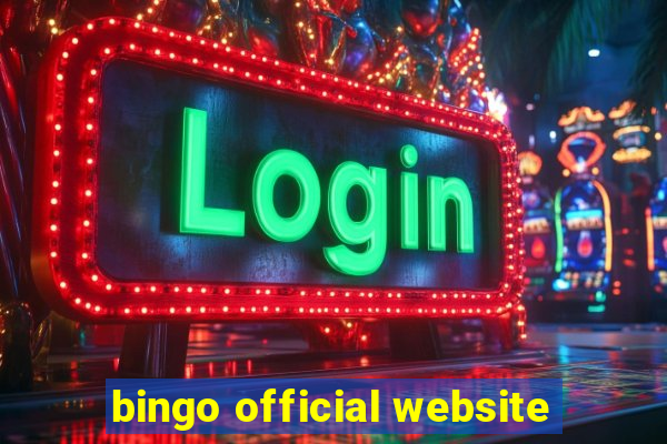 bingo official website