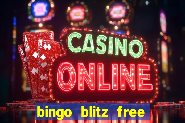 bingo blitz free credits gamehunter