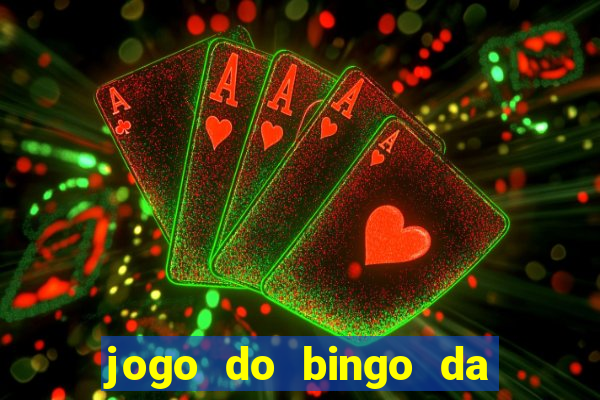 jogo do bingo da dinheiro de verdade