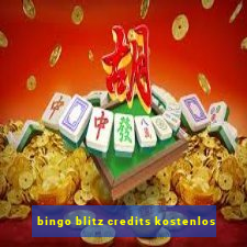 bingo blitz credits kostenlos