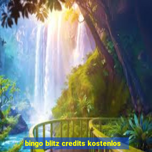 bingo blitz credits kostenlos