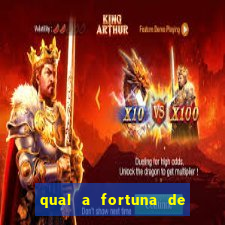 qual a fortuna de denilson show