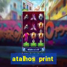 atalhos print screen windows