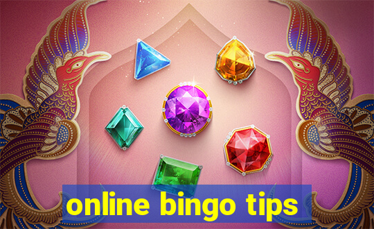 online bingo tips