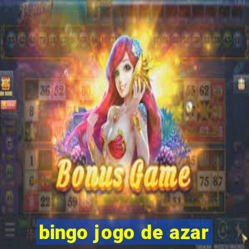 bingo jogo de azar