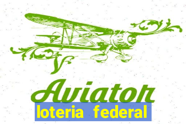 loteria federal sorteio termomecanica