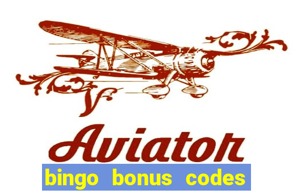 bingo bonus codes for existing customers