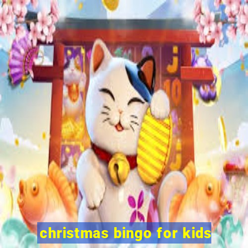 christmas bingo for kids