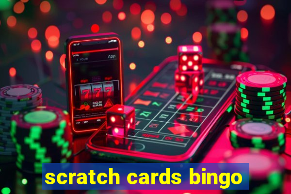 scratch cards bingo