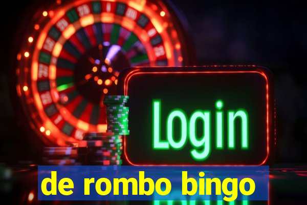 de rombo bingo